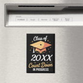 Klasse von 2026 im Gange Personalisiert Magnet (In Situ (Geschirrspüler))