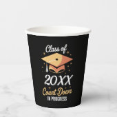 Klasse von 2026 im Gange Personalisiert Pappbecher (Vorderseite)
