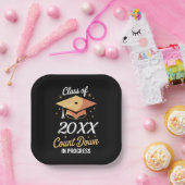 Klasse von 2026 im Gange Personalisiert Pappteller (Party)