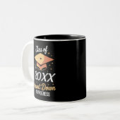 Klasse von 2026 im Gange Personalisiert Zweifarbige Tasse (Vorderseite Links)