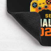 Klasse von 2026 Level Complete Video Gamer Senior  Mousepad (Ecke)
