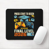 Klasse von 2026 Level Complete Video Gamer Senior  Mousepad (Mit Mouse)