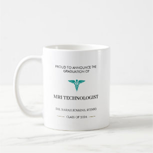 Klasse von 2026 MRI-Technologe RT(MR) Abschluss Kaffeetasse
