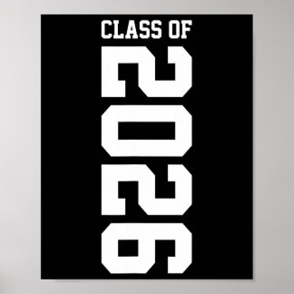 Klasse von 2026 Senior 2026 Senior 26 Senior-Absch Poster