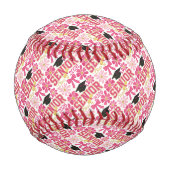 Klasse von 2026 Senior Floral Baseball (Rückseite)