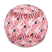 Klasse von 2026 Senior Floral Baseball (Vorderseite)