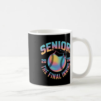 Klasse von 2026 Senior Softll Das letzte Inning Kaffeetasse