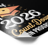 Klasse von 2026 zählen in der Entwicklung peronali Fotodruck (Ecke)