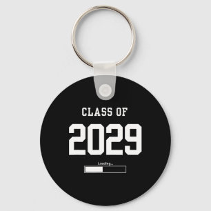 Klasse von 2029 Freshman Future Senior High School Schlüsselanhänger