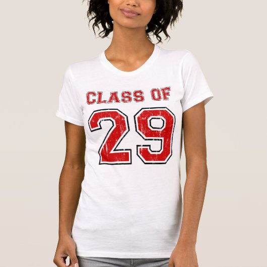 Klasse von 2029 T-Shirt (Vorderseite)