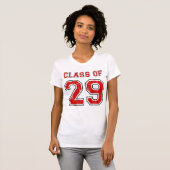 Klasse von 2029 T-Shirt (Vorne ganz)