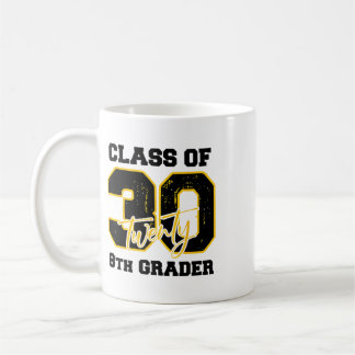 Klasse von 2030 8. Klässler Mittelschule Zurück zu Kaffeetasse