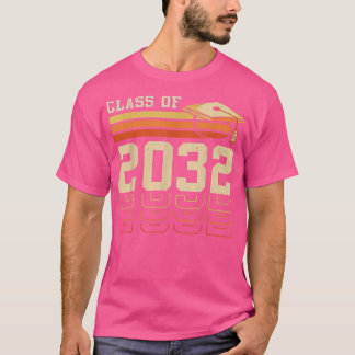 Klasse von 2032 wächst mit mir Abschluss ersten Ta T-Shirt