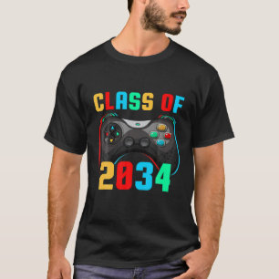 Klasse von 2034 wächst mit Me-Klasse von 2034 Hand T-Shirt