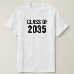 Klasse von 2035 - erwachsenes Shirt, damit Kinder T-Shirt