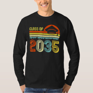 Klasse von 2035 wird mit mir vor dem Abschluss Vin T-Shirt