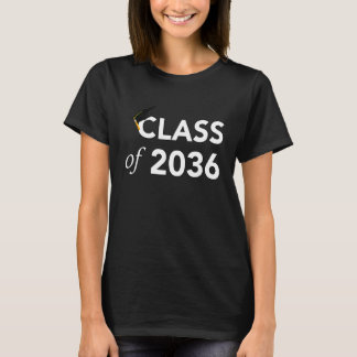 Klasse von 2036 wächst mit meinem Kindergarten-Abs T-Shirt