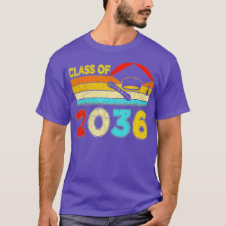 Klasse von 2036 wächst mit meinem Kindergarten-Abs T-Shirt