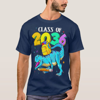 Klasse von 2036 wächst mit mir T Rex Dinosaurier T-Shirt