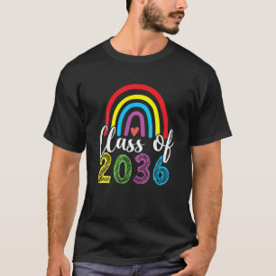 Klasse von 2036 wächst mit mir vor dem Kindergarte T-Shirt