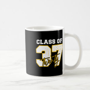 Klasse von 2037 Von der Vorschule bis zum Abschlus Kaffeetasse