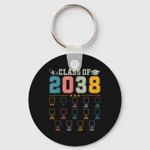 Klasse von 2038 Wachsend mit mir Checkliste K bis Schlüsselanhänger