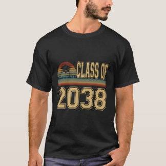 Klasse von 2038 wächst mit mir T-Shirt