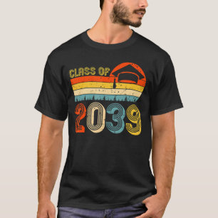 Klasse von 2039 wächst mit mir Abschluss ersten Ta T-Shirt