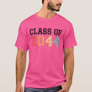 Klasse von 2044 Retro Vintage Freunde T-Shirt