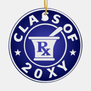 Klasse von 20?? Apotheke Keramikornament