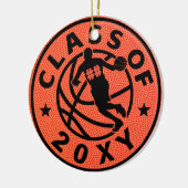 Klasse von 20?? Basketball Keramikornament (Links)