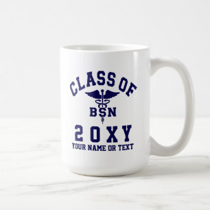 Klasse von 20?? BSN (Krankenpflege) Kaffeetasse