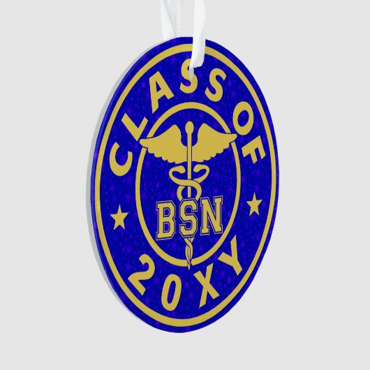 Klasse von 20?? BSN (Krankenpflege) Ornament (Vorderseite)