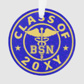 Klasse von 20?? BSN (Krankenpflege) Ornament (Vorderseite)
