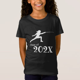 Klasse von 20?? Girl Fencing Team T-Shirt