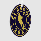 Klasse von 20?? Lacrosse Ornament (Vorderseite)