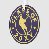 Klasse von 20?? Lacrosse Ornament (Vorderseite)