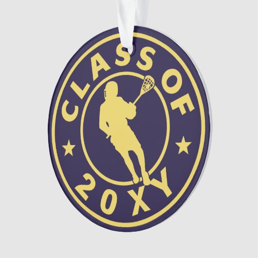 Klasse von 20?? Lacrosse Ornament (Vorderseite)
