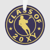 Klasse von 20?? Lacrosse Ornament (Vorderseite)