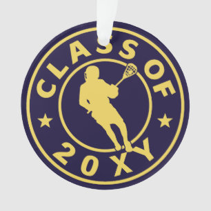 Klasse von 20?? Lacrosse Ornament