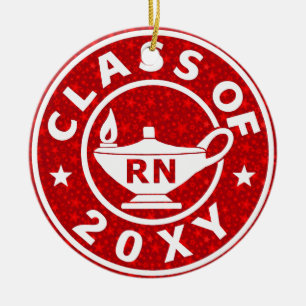 Klasse von 20?? RN (Krankenpflege) Keramikornament