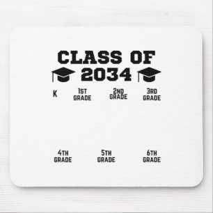 Klasse von 20&#; Schuljahr Wachse mit mir K-12 Ha Mousepad