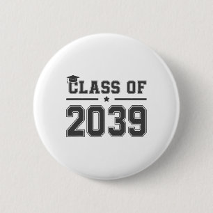 Klasse von 20&#  Vorschule Grow With Me Abschluss Button