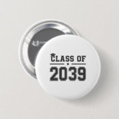 Klasse von 20&#  Vorschule Grow With Me Abschluss Button (Vorne & Hinten)