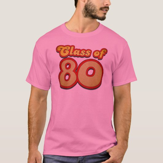Klasse von 80 T-Shirt (Vorderseite)