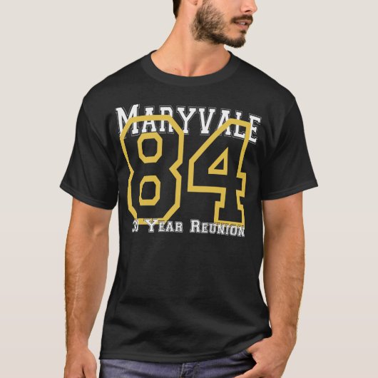 Klasse von 84 Maryvale Highschool 30 T-Shirt (Vorderseite)