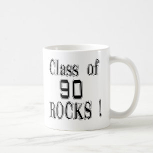 Klasse von '90 Felsen! Tasse
