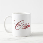 Klasse von Abschluss 2009 Kaffeetasse (Links)