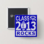 Klasse von Abschluss 2013 Button (Vorne & Hinten)