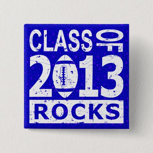 Klasse von Abschluss 2013 Button (Vorderseite)